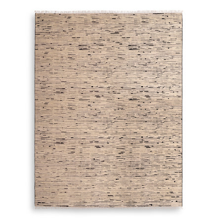 Covor Talitha, negru-ivoriu, 300 x 400 cm