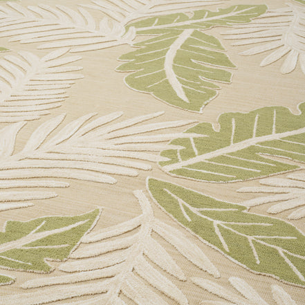 Covor Verdure, bej-verde, 300 x 400 cm