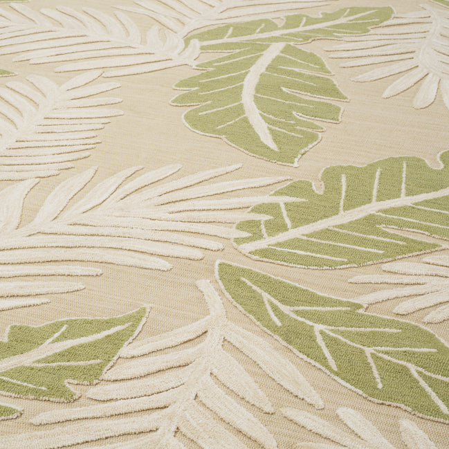 Covor Verdure, bej-verde, 300 x 400 cm