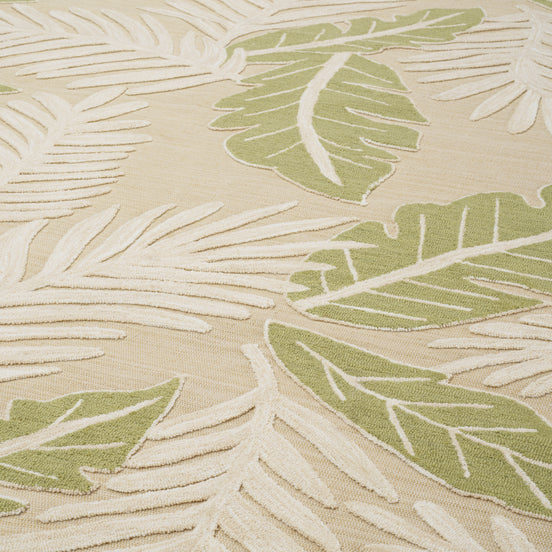 Covor Verdure, bej-verde, 300 x 400 cm