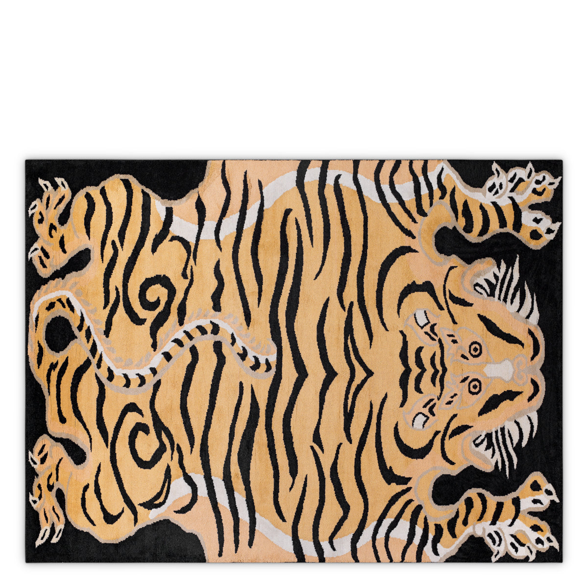 Covor Zandria, portocaliu, 300 x 400 cm
