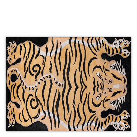 Covor Zandria, portocaliu, 300 x 400 cm