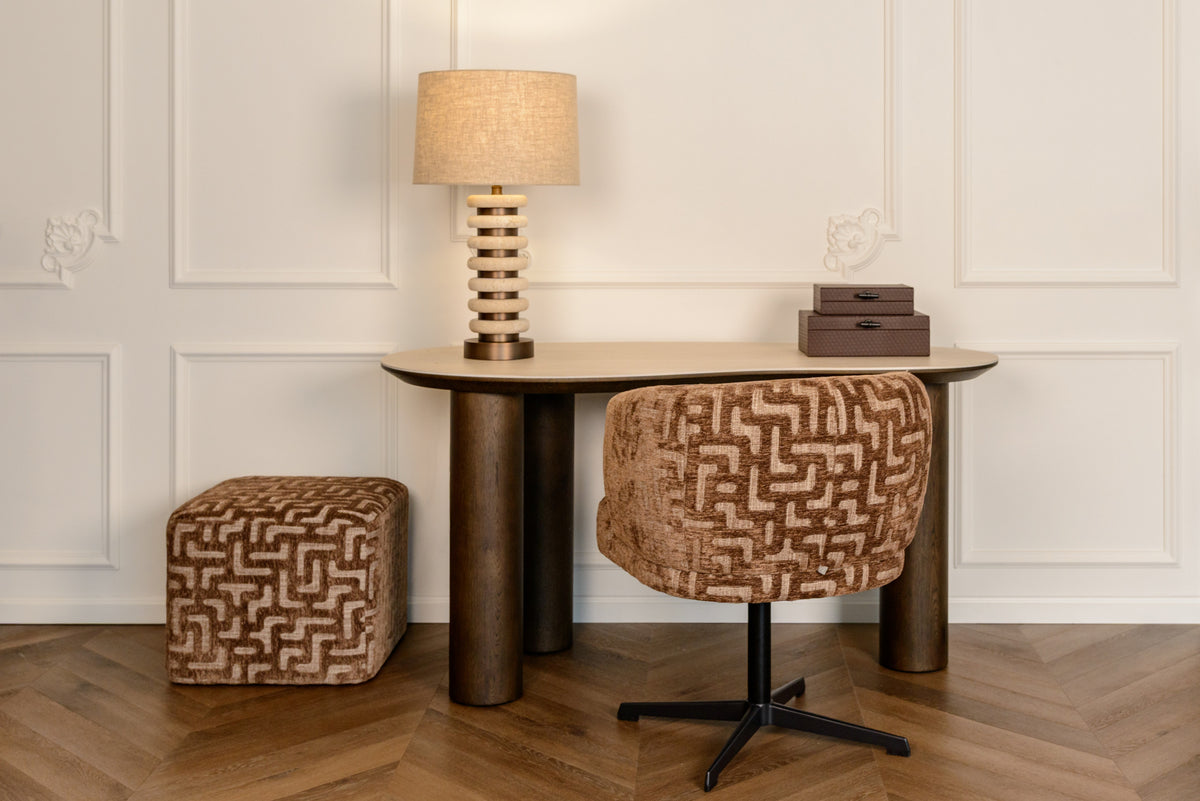 Cutie decorativă Billie, maro închis, mare – ambient