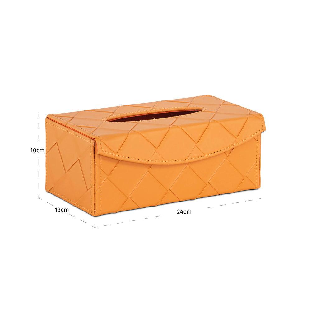 Cutie decorativă Molly, portocaliu, pentru șervețele – desen tehnic cu dimensiuni