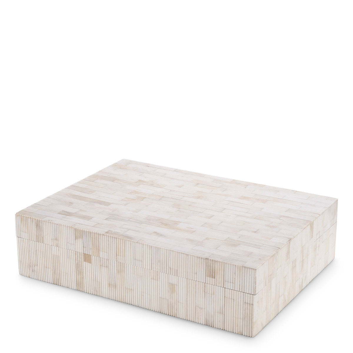 Cutie decorativă Scoop L, os natural