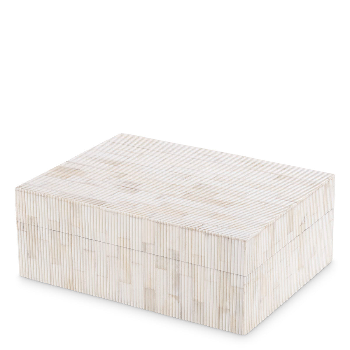 Cutie decorativă Scoop S, os natural