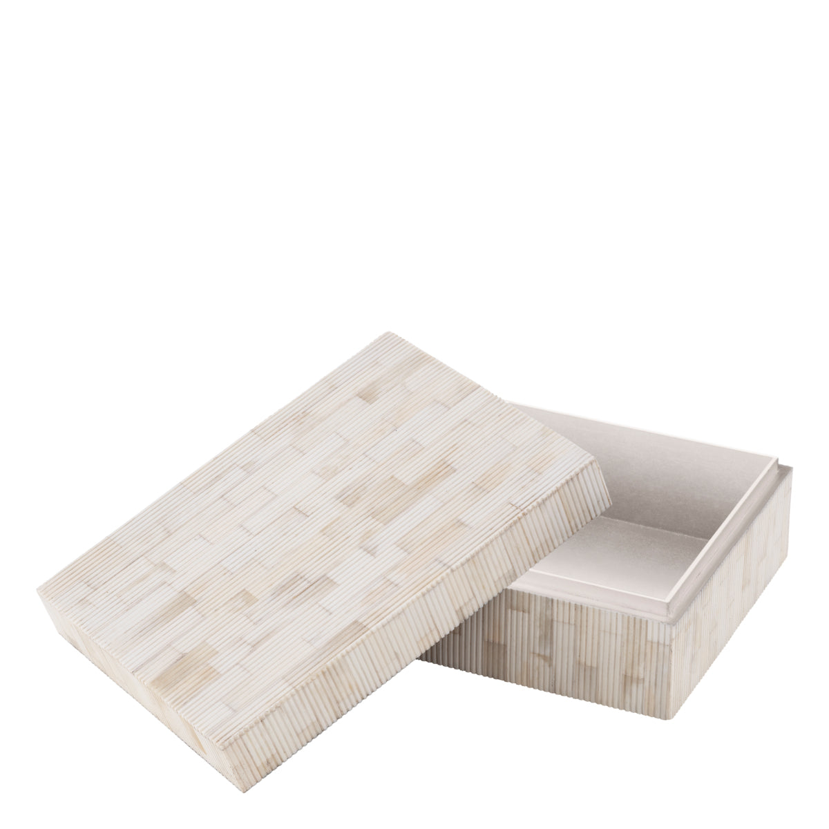 Cutie decorativă Scoop S, os natural