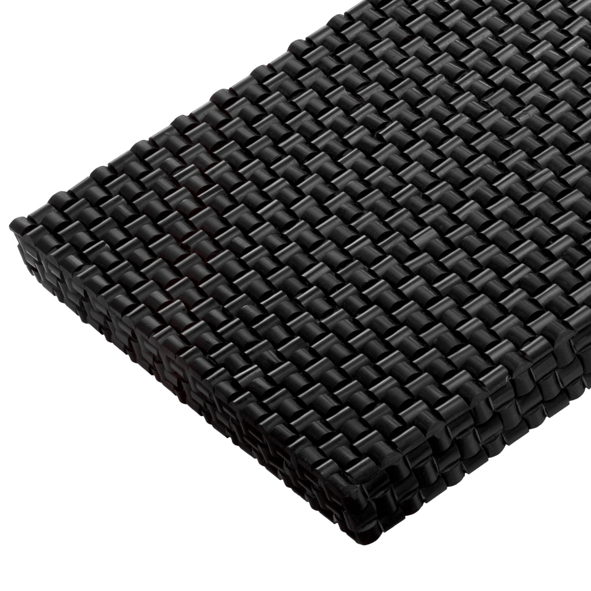 Cutie decorativă Seaside L, negru gri