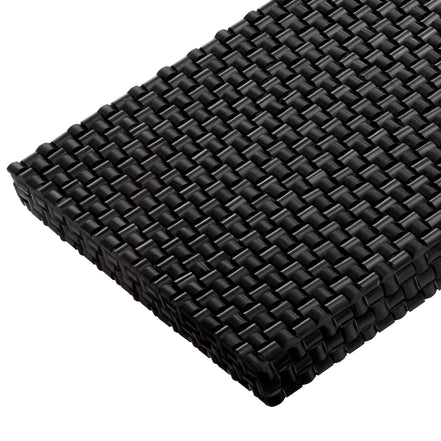 Cutie decorativă Seaside L, negru gri