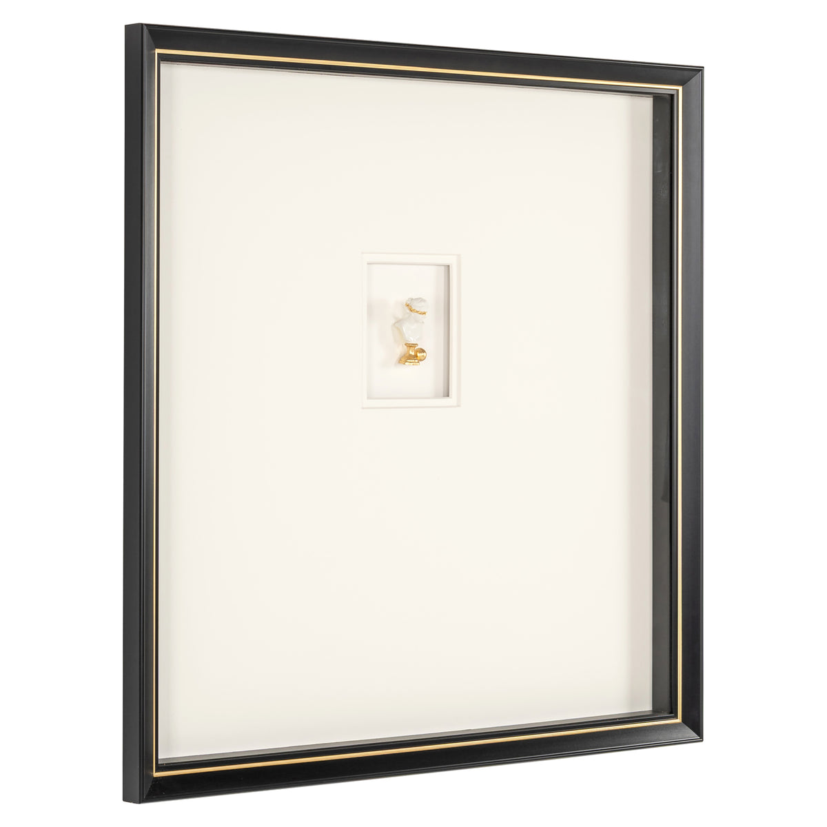 Decorațiune de perete Hanna, negru/alb