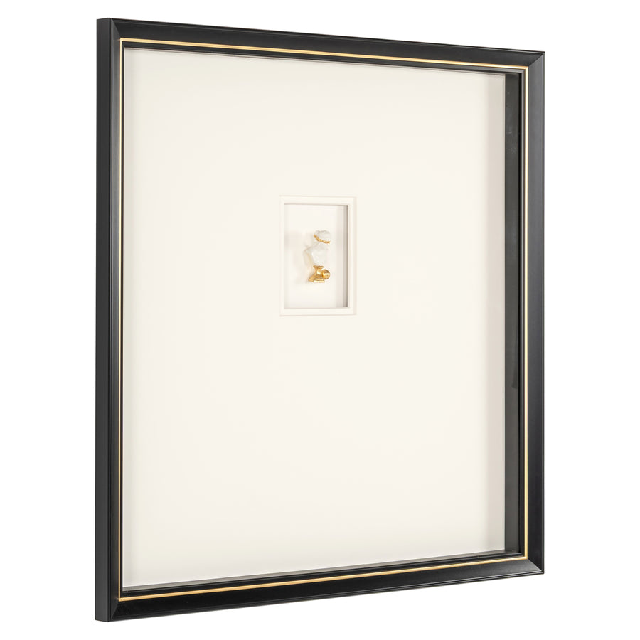 Decorațiune de perete Hanna, negru/alb