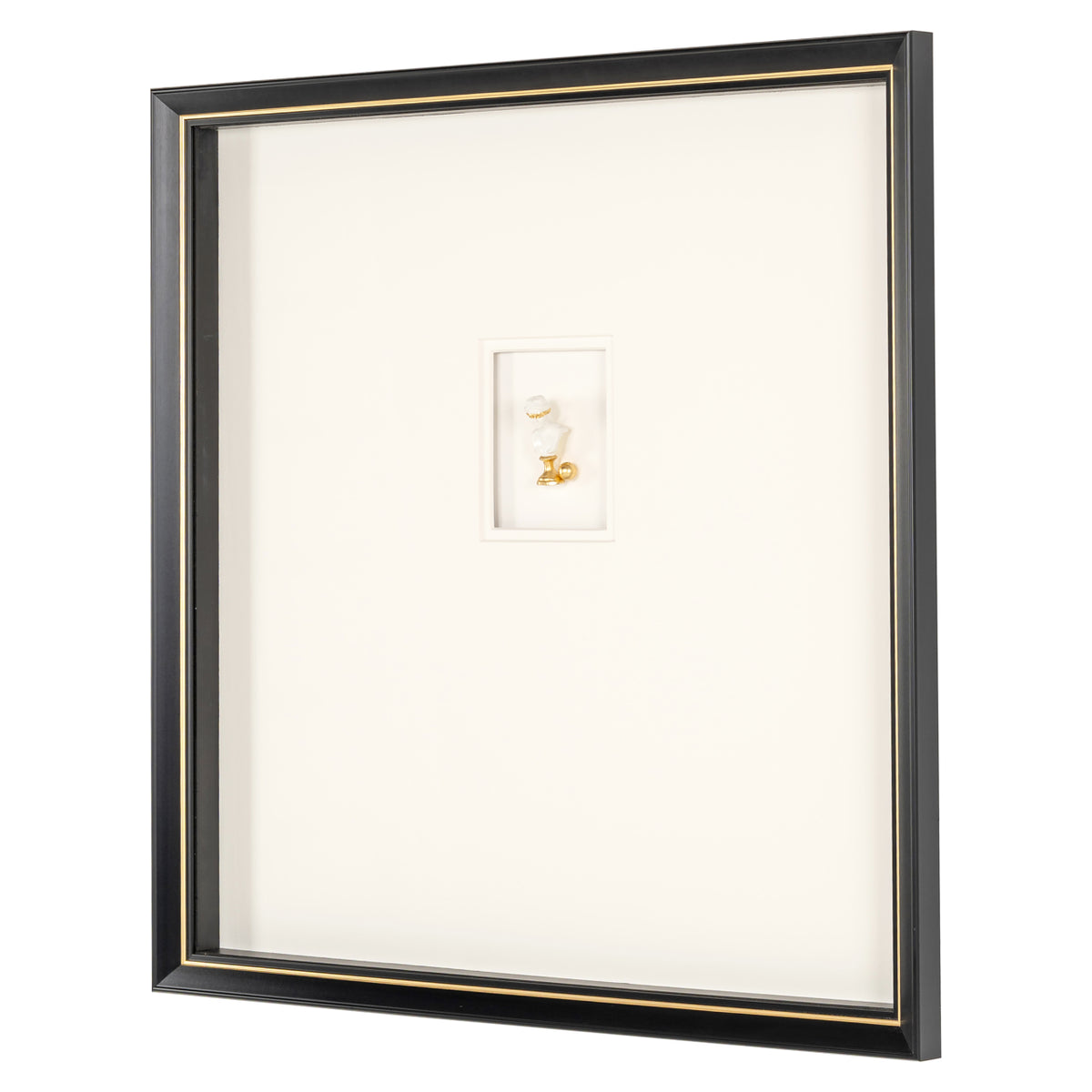 Decorațiune de perete Hanna, negru/alb