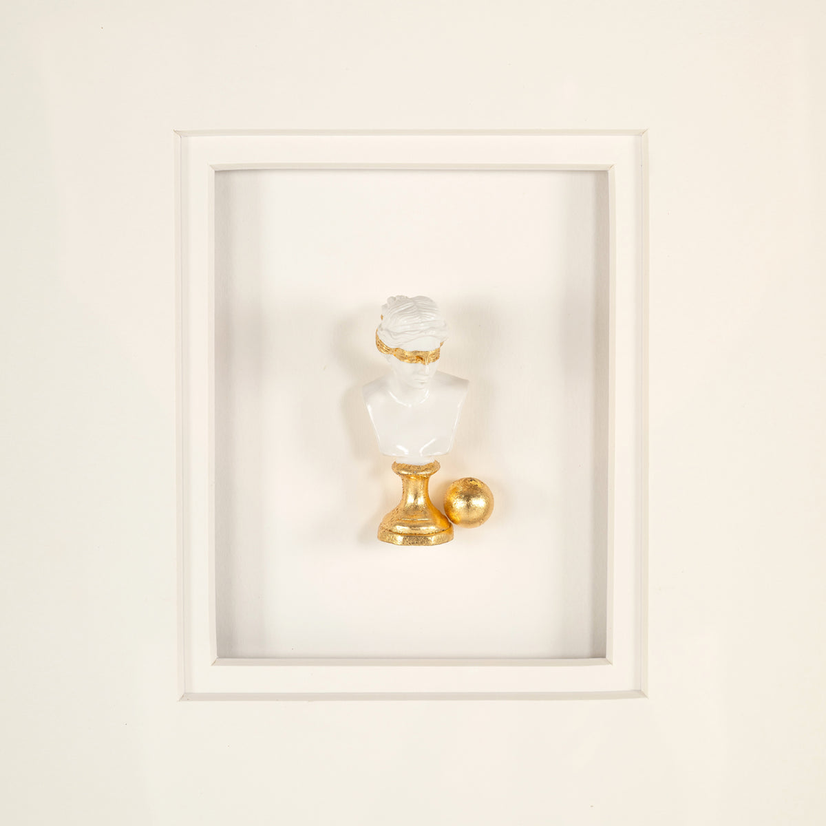 Decorațiune de perete Hanna, negru/alb