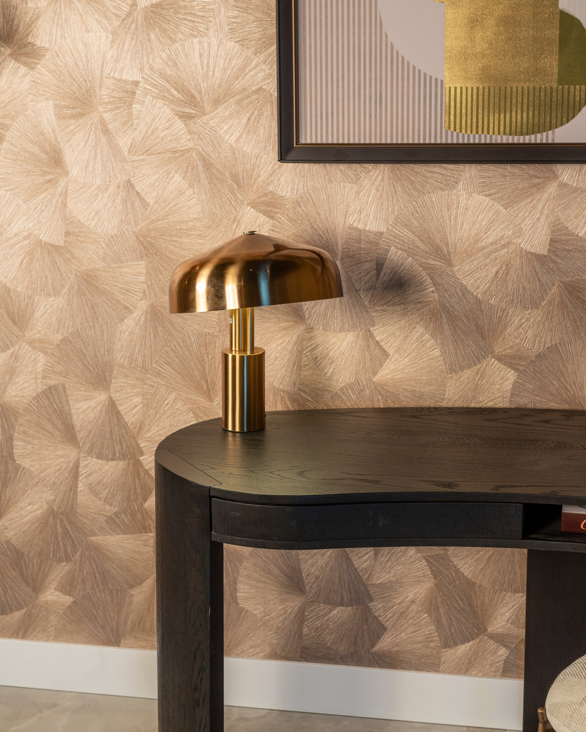 Decorațiune de perete Joylin, verde – ambient