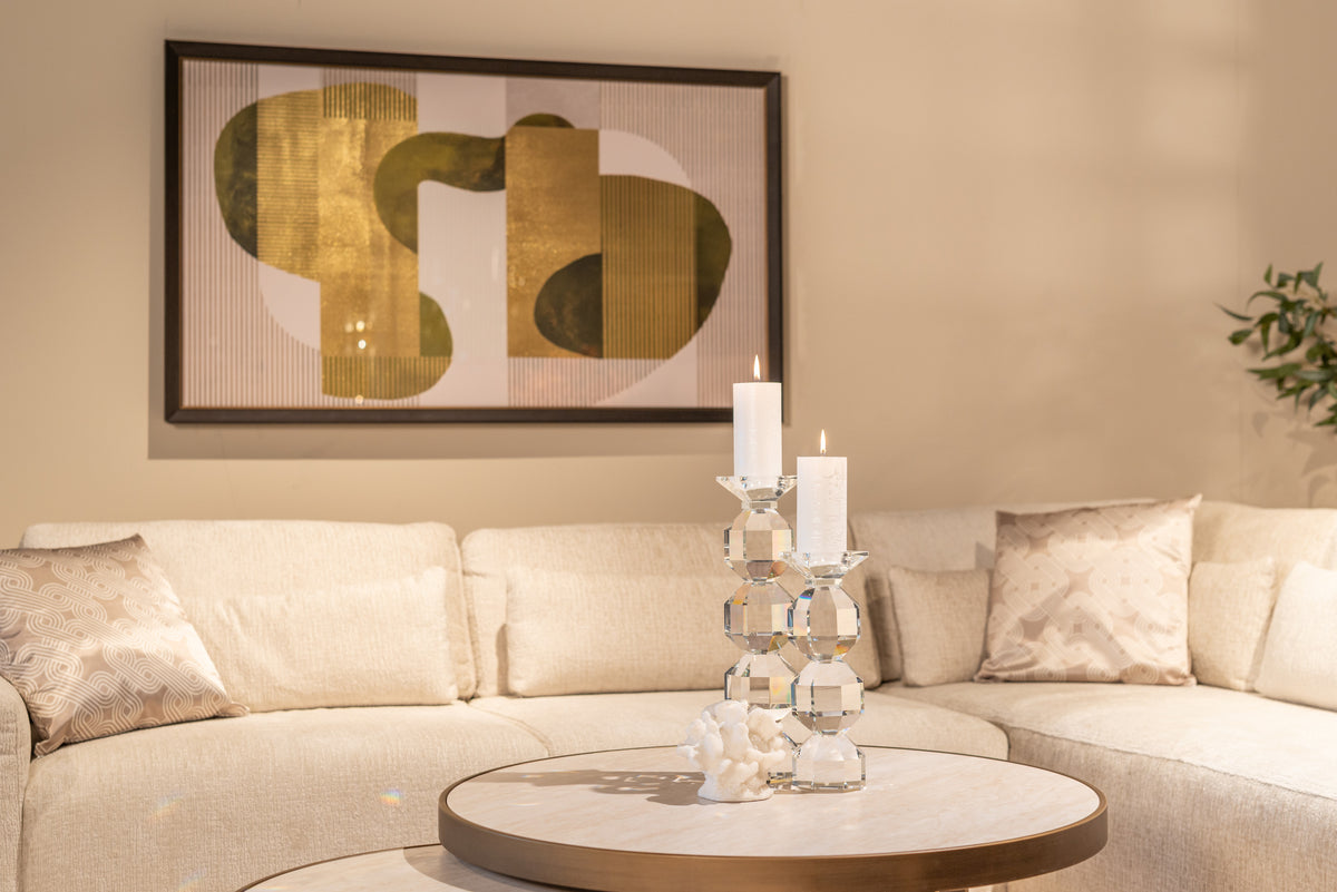 Decorațiune de perete Joylin, verde – ambient