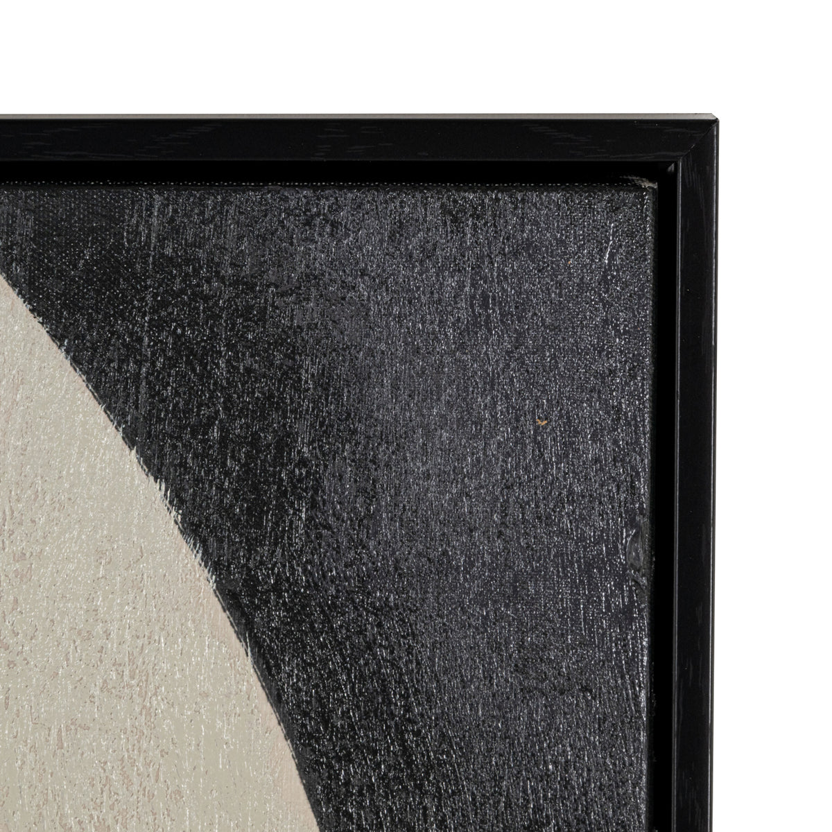 Decorațiune de perete Splendor, negru