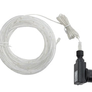 Ghirlandă luminoasă LED interior/exterior, alb cald, 10m