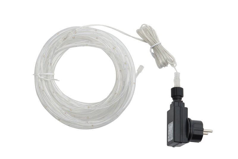Ghirlandă luminoasă LED interior/exterior, alb cald, 10m