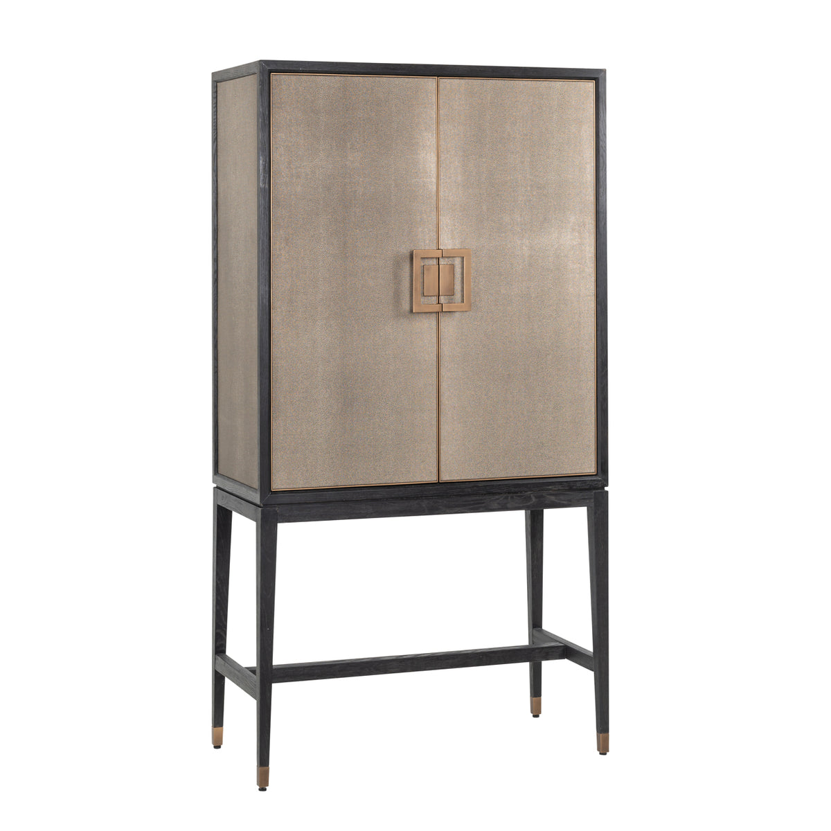 Dulap Bloomville, alamă shagreen