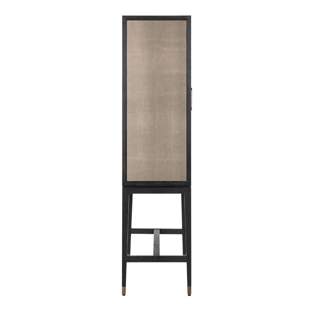 Dulap Bloomville, alamă shagreen