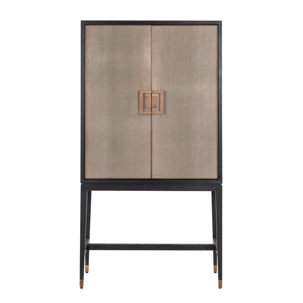 Dulap Bloomville, alamă shagreen