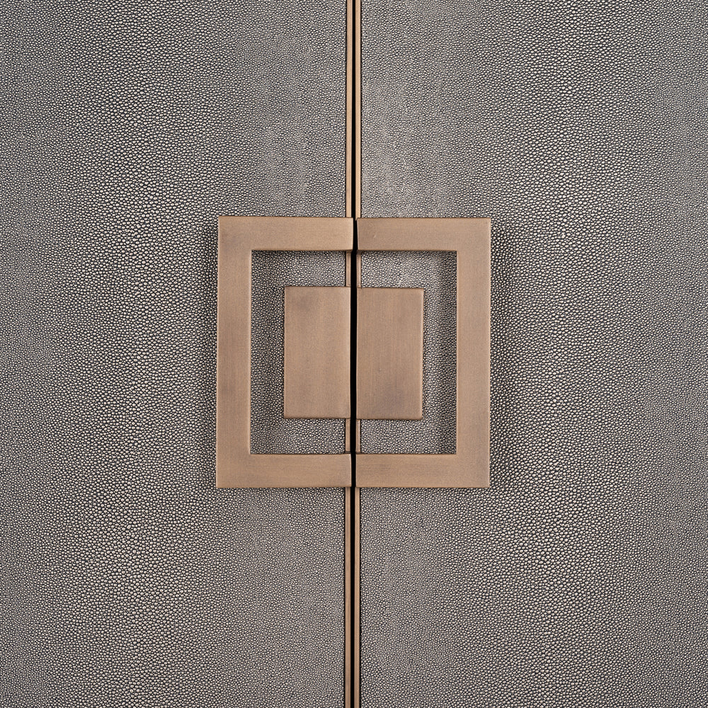 Dulap Bloomville, alamă shagreen