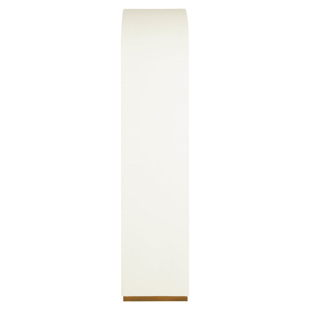Dulap Tivoli, alb, L. 45 x l. 90 x Î. 210 cm