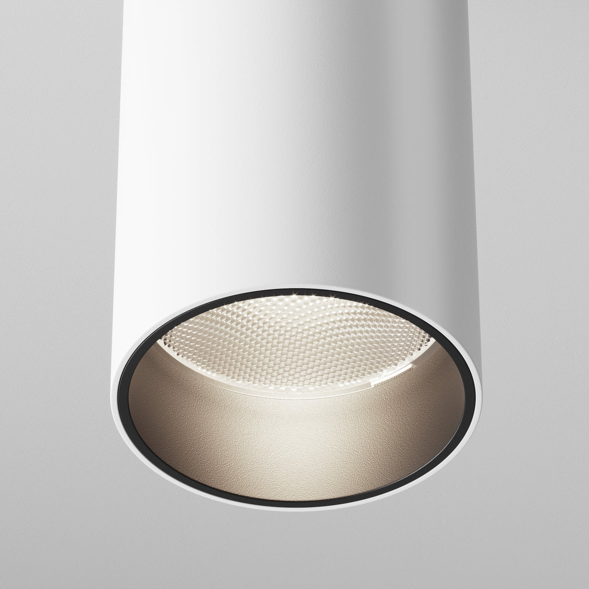 Ceiling luminaire C056CL-L12W4K-W-W