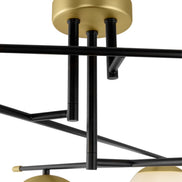 Plafoniera MOD048CL-06G