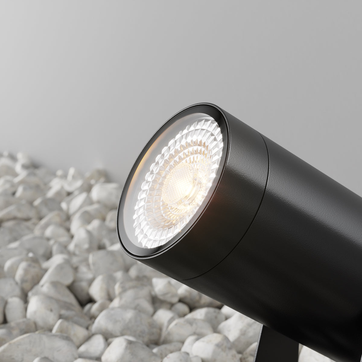 Maytoni spot exterior negru Scope