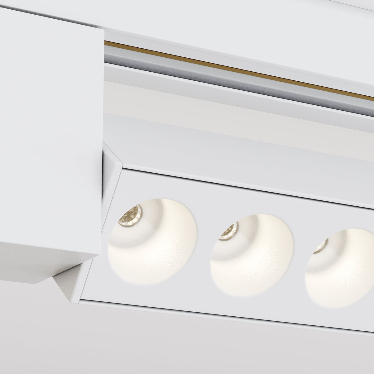 Track Lighting TR010-1-20W3K-M-W