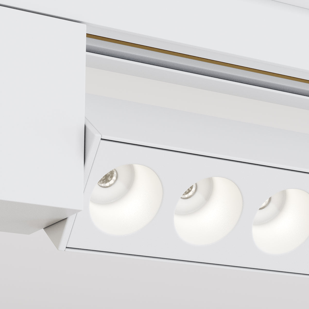 Track Lighting TR010-1-20W4K-M-W