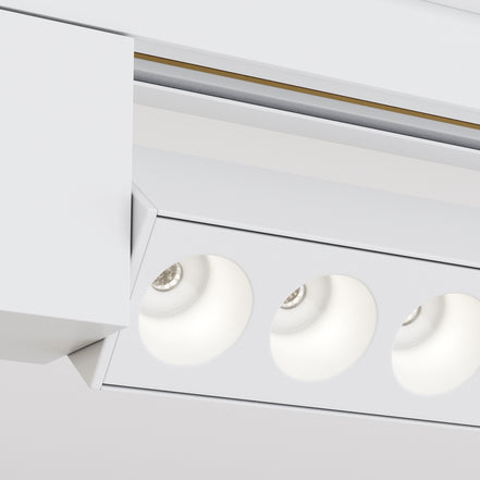 Track Lighting TR010-1-20W4K-M-W