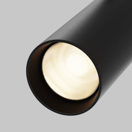 Track luminaire TR032-2-20W3K-S-B