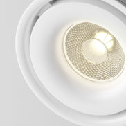 Track Luminaire TR084-1-15W3K-D-W