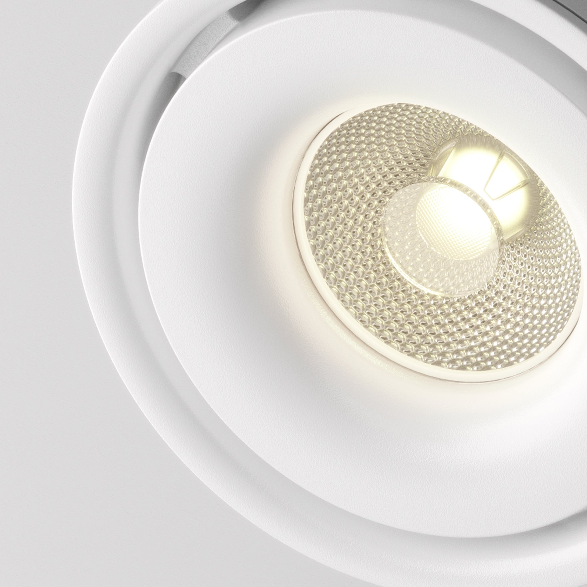 Track Luminaire TR084-1-15W3K-D-W