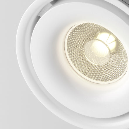 Track Luminaire TR084-1-15W3K-D-W