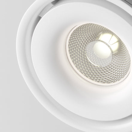 Track luminaire TR084-1-15W4K-D-W