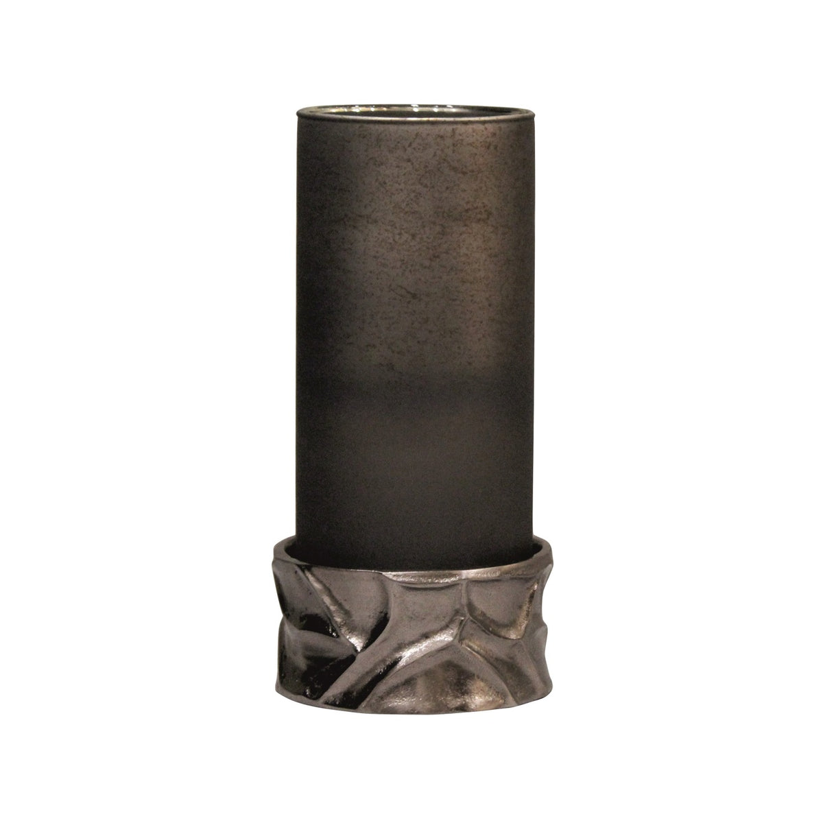 Felinar decorativ Candace, smoke, mare