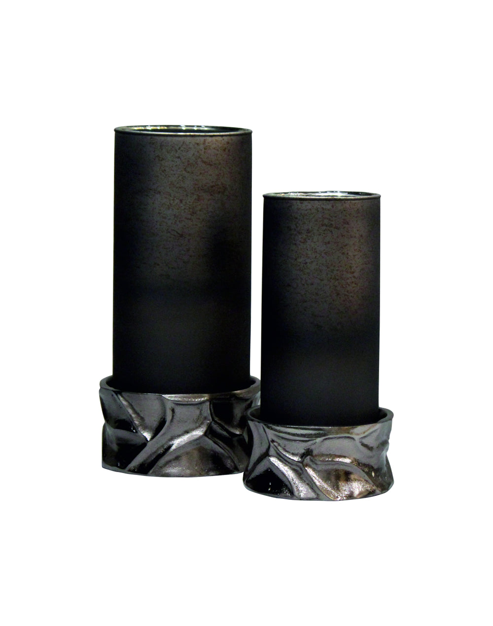 Felinar decorativ Candace, smoke, mare