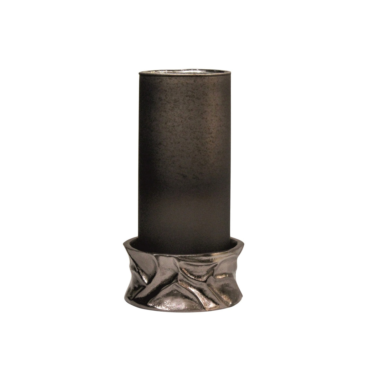 Felinar decorativ Candace, smoke, mic