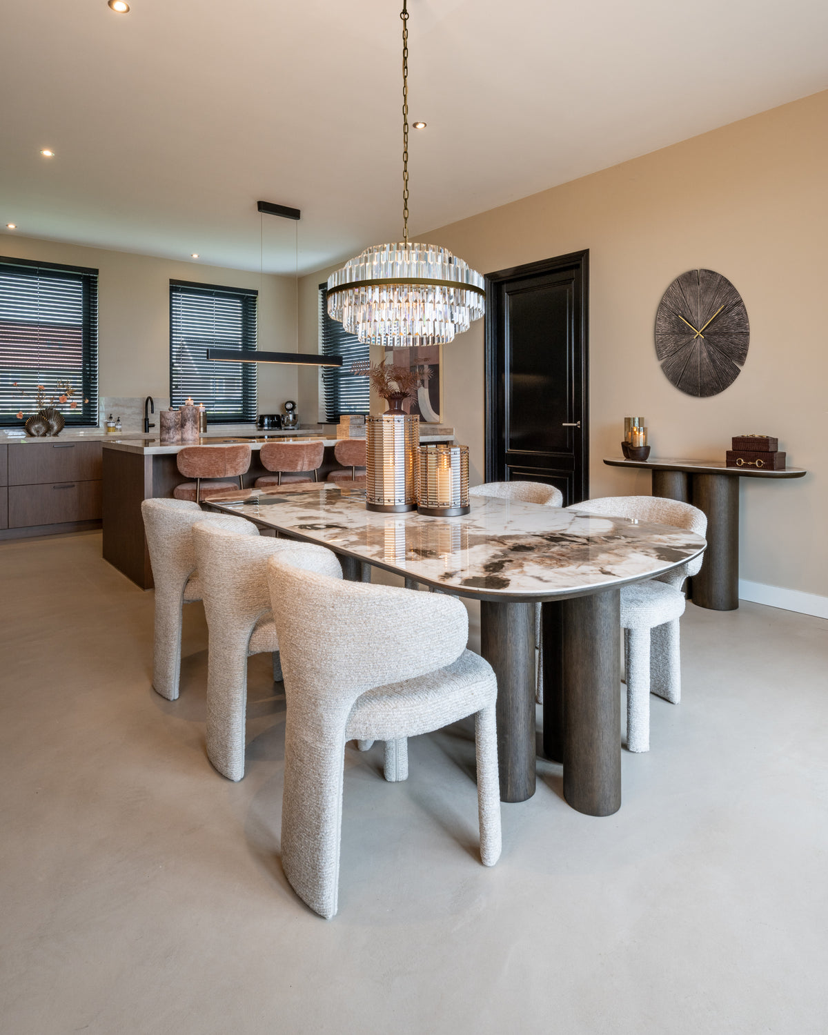 Felinar decorativ Crane, maro, mare – ambient