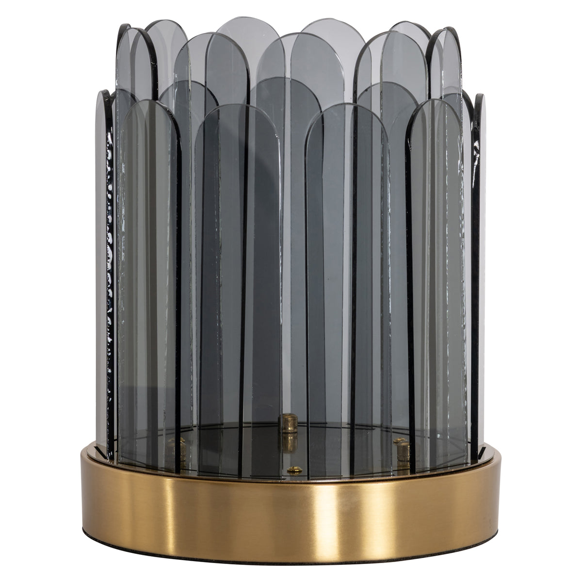 Felinar decorativ Daisey, fumuriu, mic