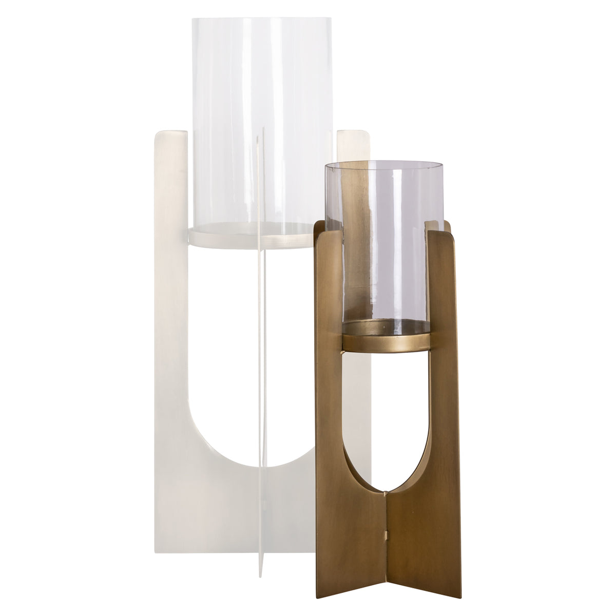 Felinar decorativ Dalou, auriu, mic