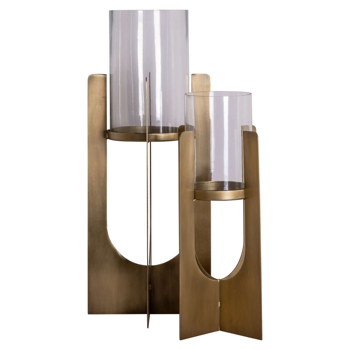 Felinar decorativ Dalou, auriu, mic