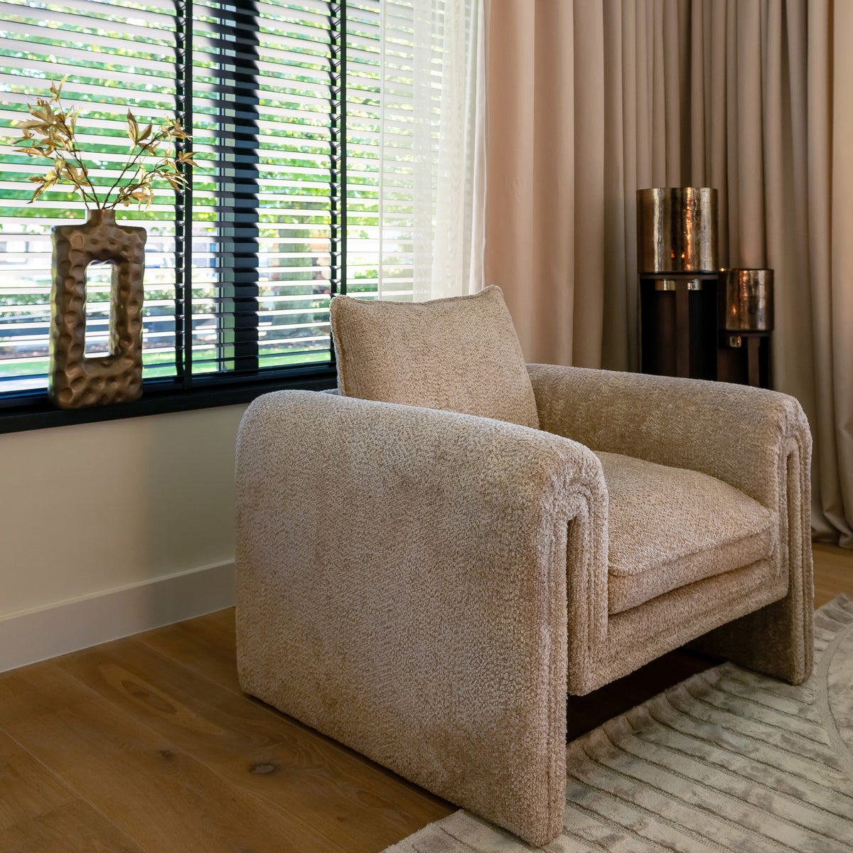 Felinar decorativ Dane, mare – ambient