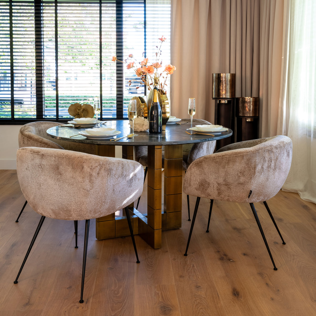 Felinar decorativ Dane, mare – ambient