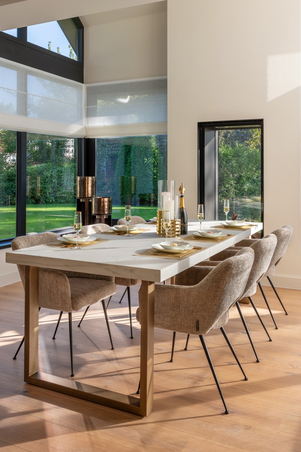 Felinar decorativ Dane, mare – ambient