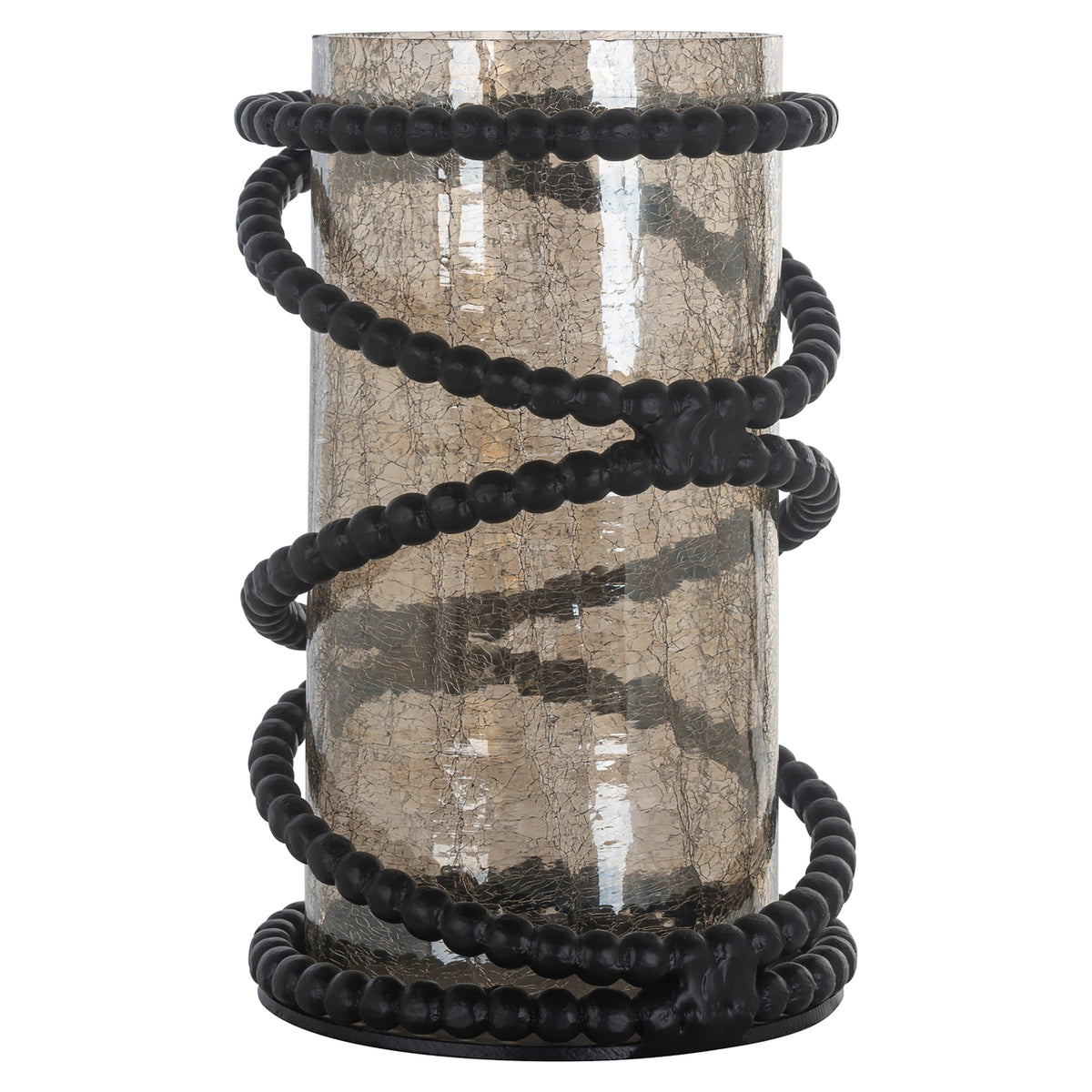 Felinar decorativ Edison, negru