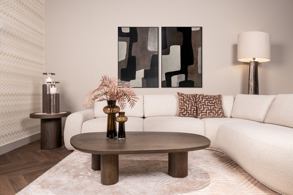 Felinar decorativ Faylen, bronz, S – ambient